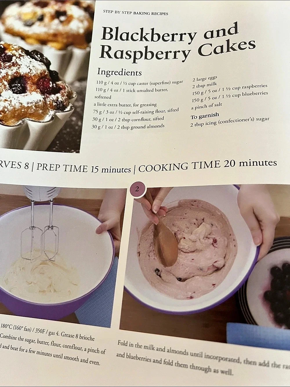 Igloo Books Step-by-Step Baking Cookbook Pink & Red